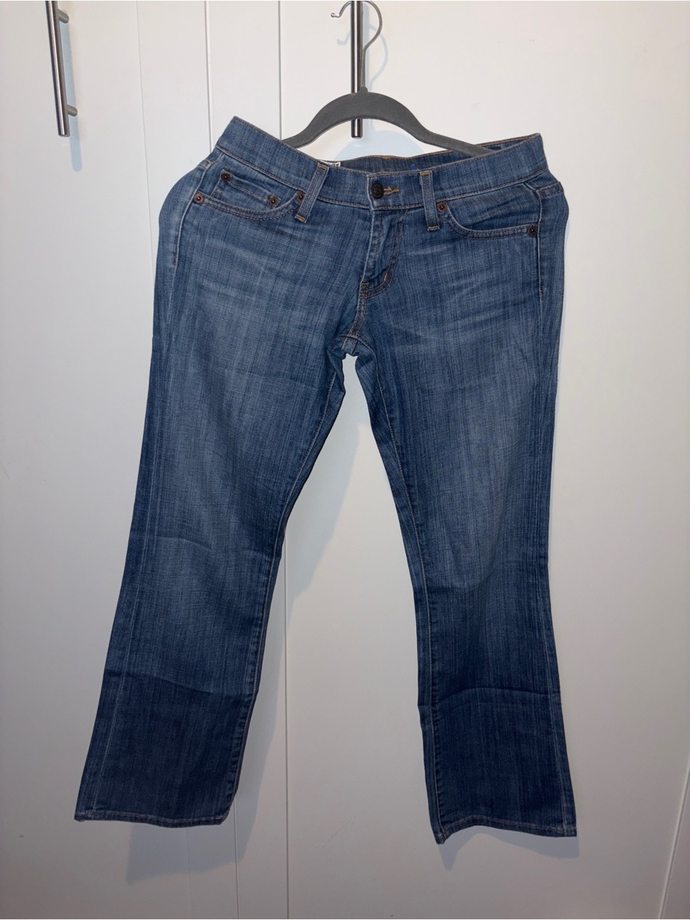 Red Engine Women's Blue Boot-Cut Jeans